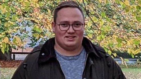 A photo of Chris Rosendahl showing a man with short blonde hair